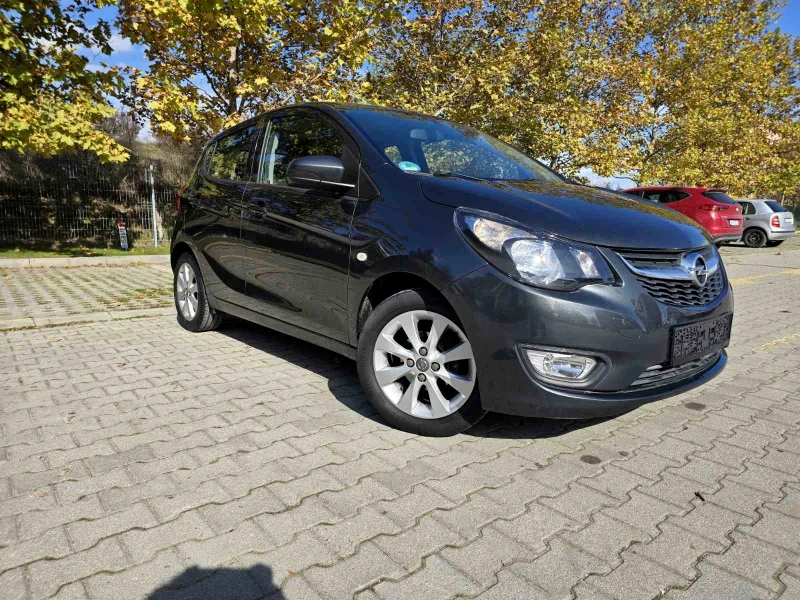 Opel Karl КОЛЕДНА ПРОМОЦИЯ/КАТО НОВ/1.0/75hp, снимка 3 - Автомобили и джипове - 52801080