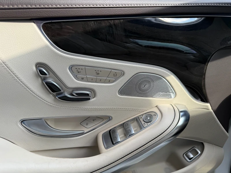 Mercedes-Benz S 500 COUPE 4MATIC  63 AMG PAKET BUR/SWAROWSKI/AMG/PANO, снимка 8 - Автомобили и джипове - 52939645
