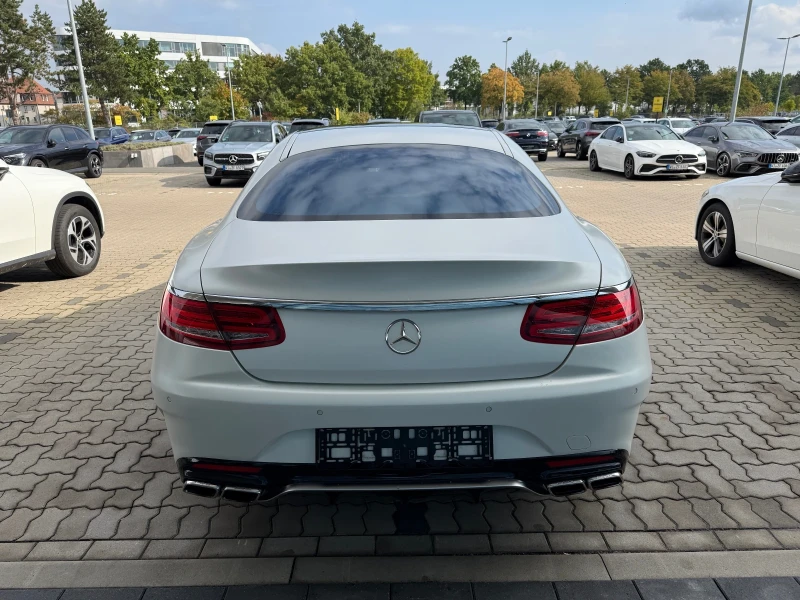 Mercedes-Benz S 500 COUPE 4MATIC  63 AMG PAKET BUR/SWAROWSKI/AMG/PANO, снимка 5 - Автомобили и джипове - 52939645