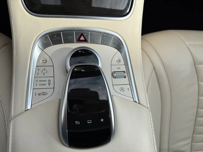 Mercedes-Benz S 500 COUPE 4MATIC  63 AMG PAKET BUR/SWAROWSKI/AMG/PANO, снимка 11 - Автомобили и джипове - 52939645