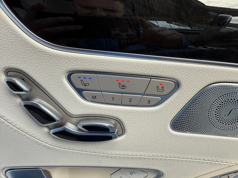 Mercedes-Benz S 500 COUPE 4MATIC  63 AMG PAKET BUR/SWAROWSKI/AMG/PANO, снимка 16 - Автомобили и джипове - 52939645