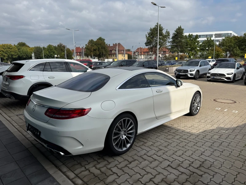 Mercedes-Benz S 500 COUPE 4MATIC  63 AMG PAKET BUR/SWAROWSKI/AMG/PANO, снимка 4 - Автомобили и джипове - 52939645