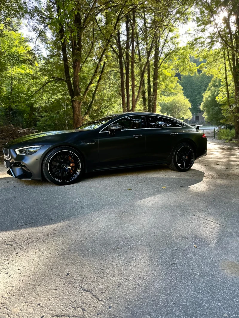 Mercedes-Benz AMG GT GT63s - 154900 лв. - 29746334 | Car24.bg