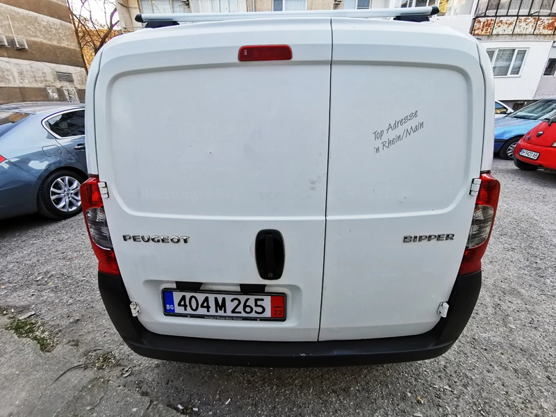 Peugeot Bipper  - изображение 4