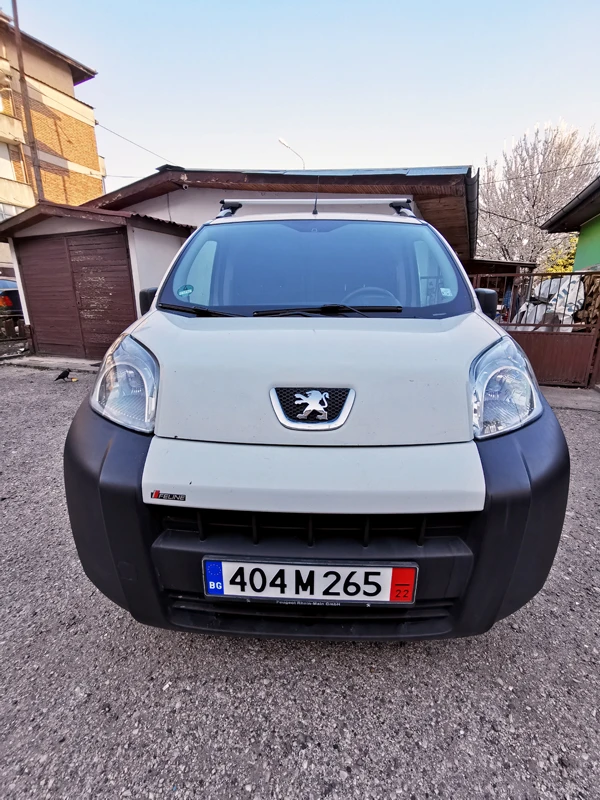 Peugeot Bipper  - изображение 3