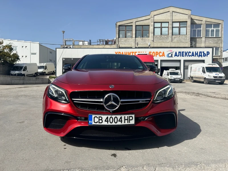 Mercedes-Benz E 63 AMG - 115000 лв. - 83807607 1