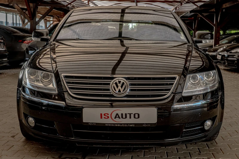 VW Phaeton 4.2i V8 LPG/Original 144km/Обдухване/Въздух/Подгре - 9900 лв. - 42476964 1
