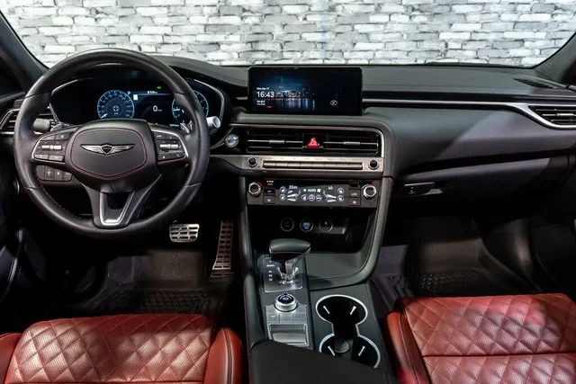 Genesis G70 3.3T Sport AWD* ����������* (���� �� ��) | Mobile.bg � ����������� 7