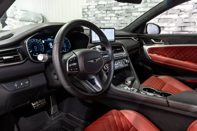 Genesis G70 3.3T Sport AWD* ����������* (���� �� ��) | Mobile.bg � ����������� 12