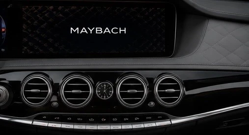Maybach S 560 MAYBACH S500 NARDO GREY , снимка 5 - Автомобили и джипове - 55106554