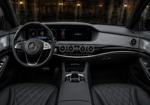 Maybach S 560 MAYBACH S500 NARDO GREY , снимка 7 - Автомобили и джипове - 55106554