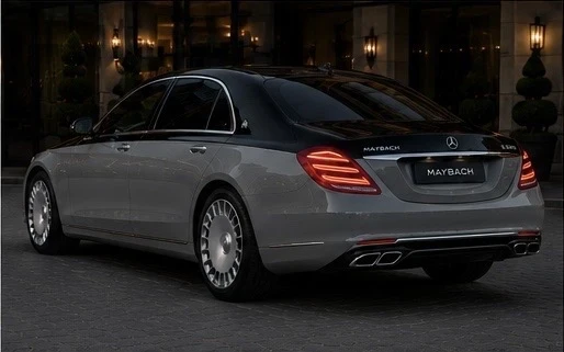 Maybach S 560 MAYBACH S500 NARDO GREY , снимка 3 - Автомобили и джипове - 55106554