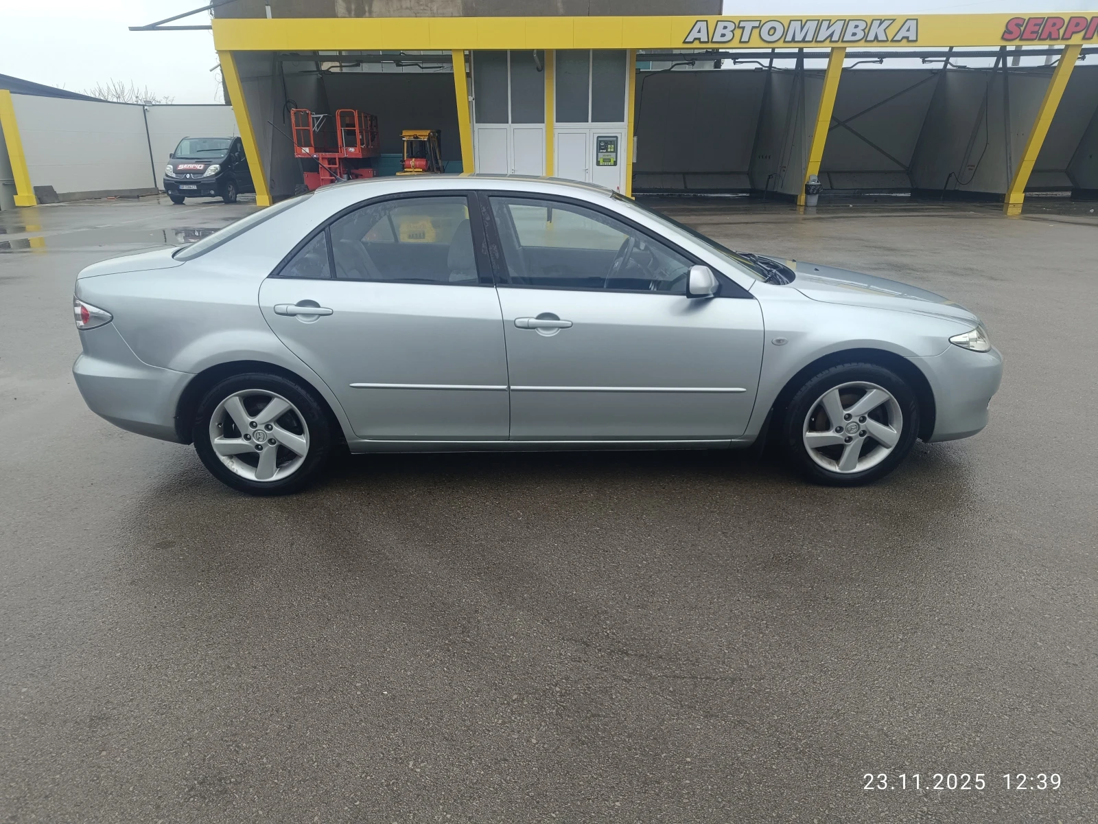 Mazda 6 ГАЗ, снимка 1