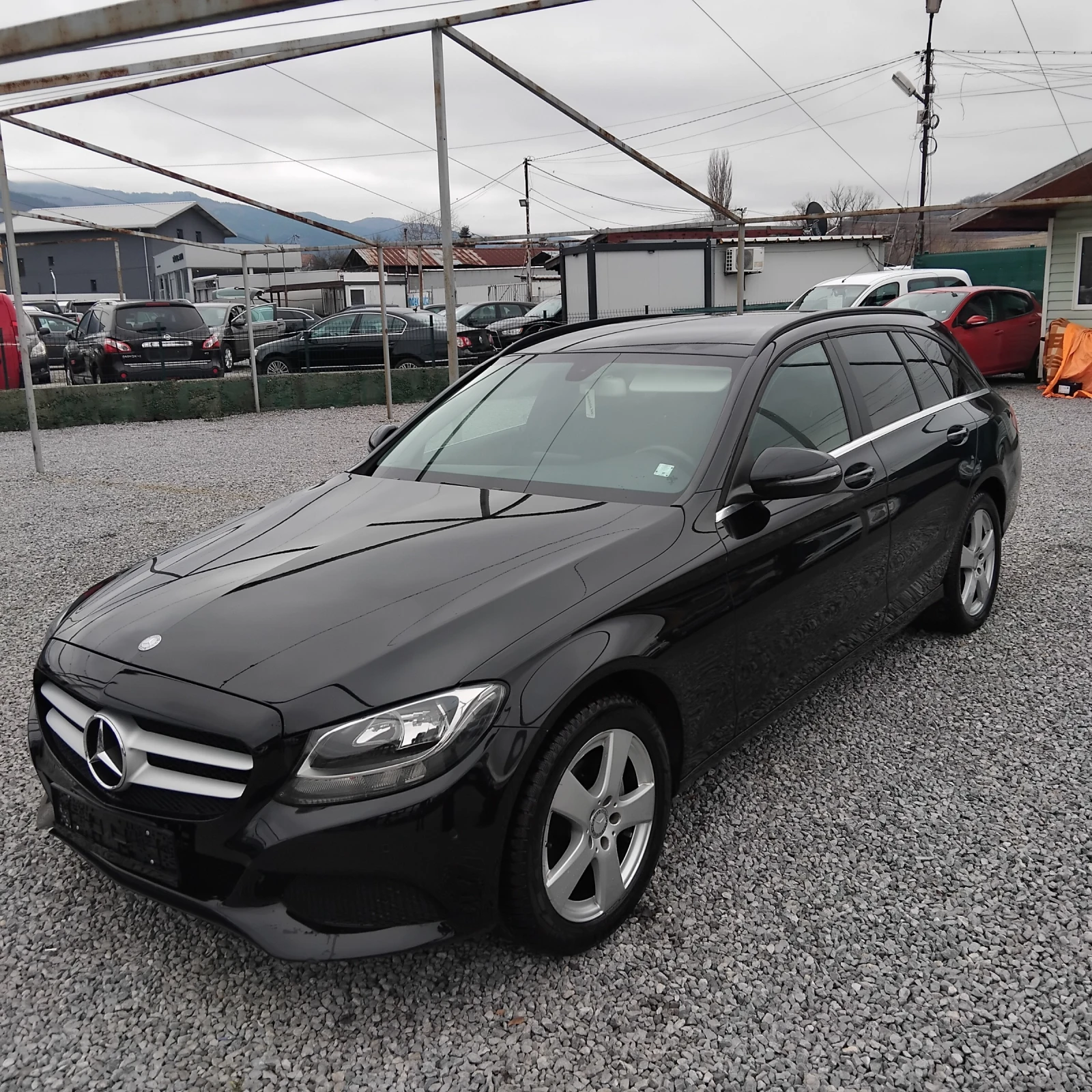 Mercedes-Benz C 180 D, снимка 1