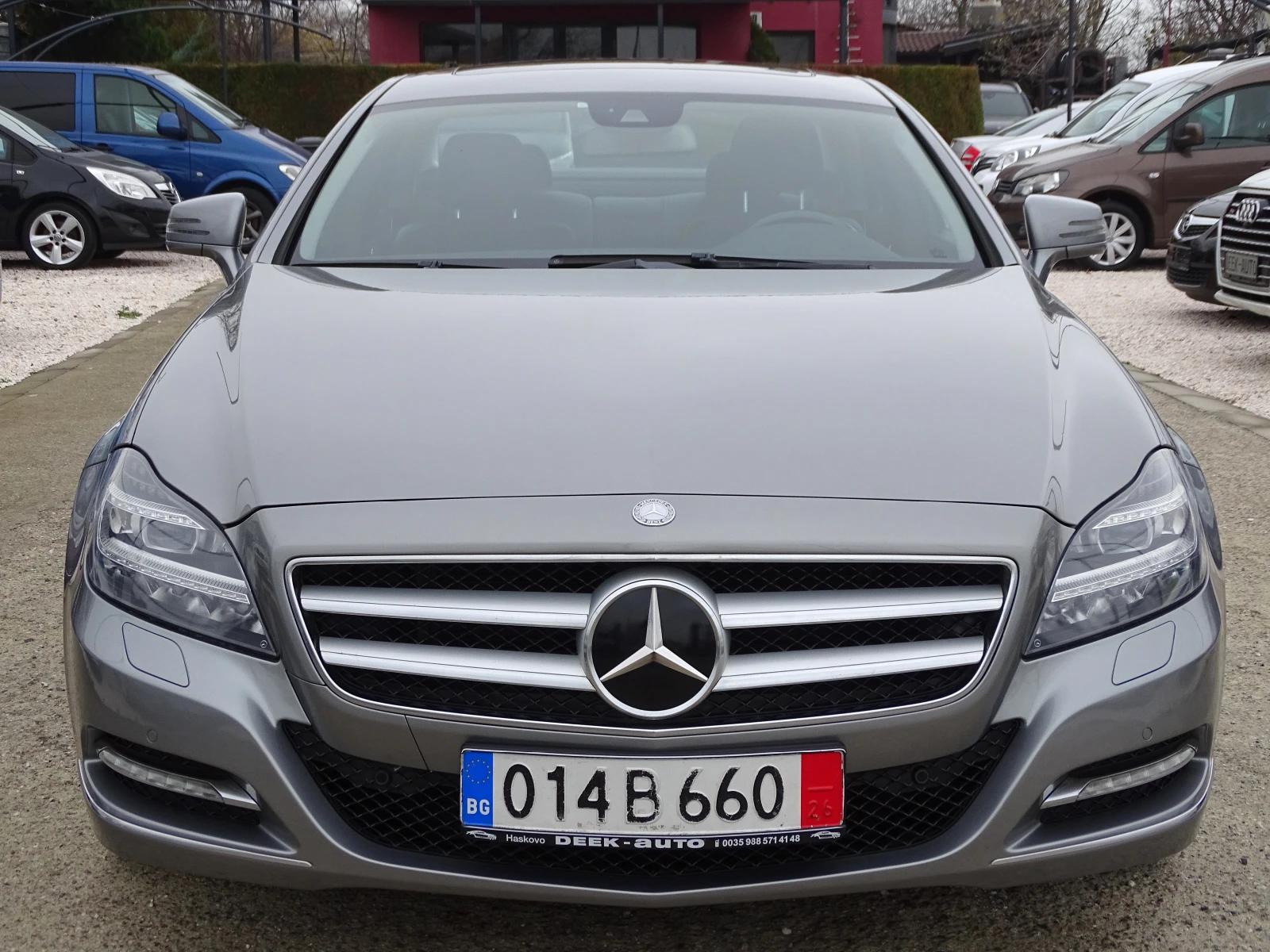 Mercedes-Benz CLS 250  2.2CDI_204 Коня_На ПРУЖИНИ_* , снимка 1