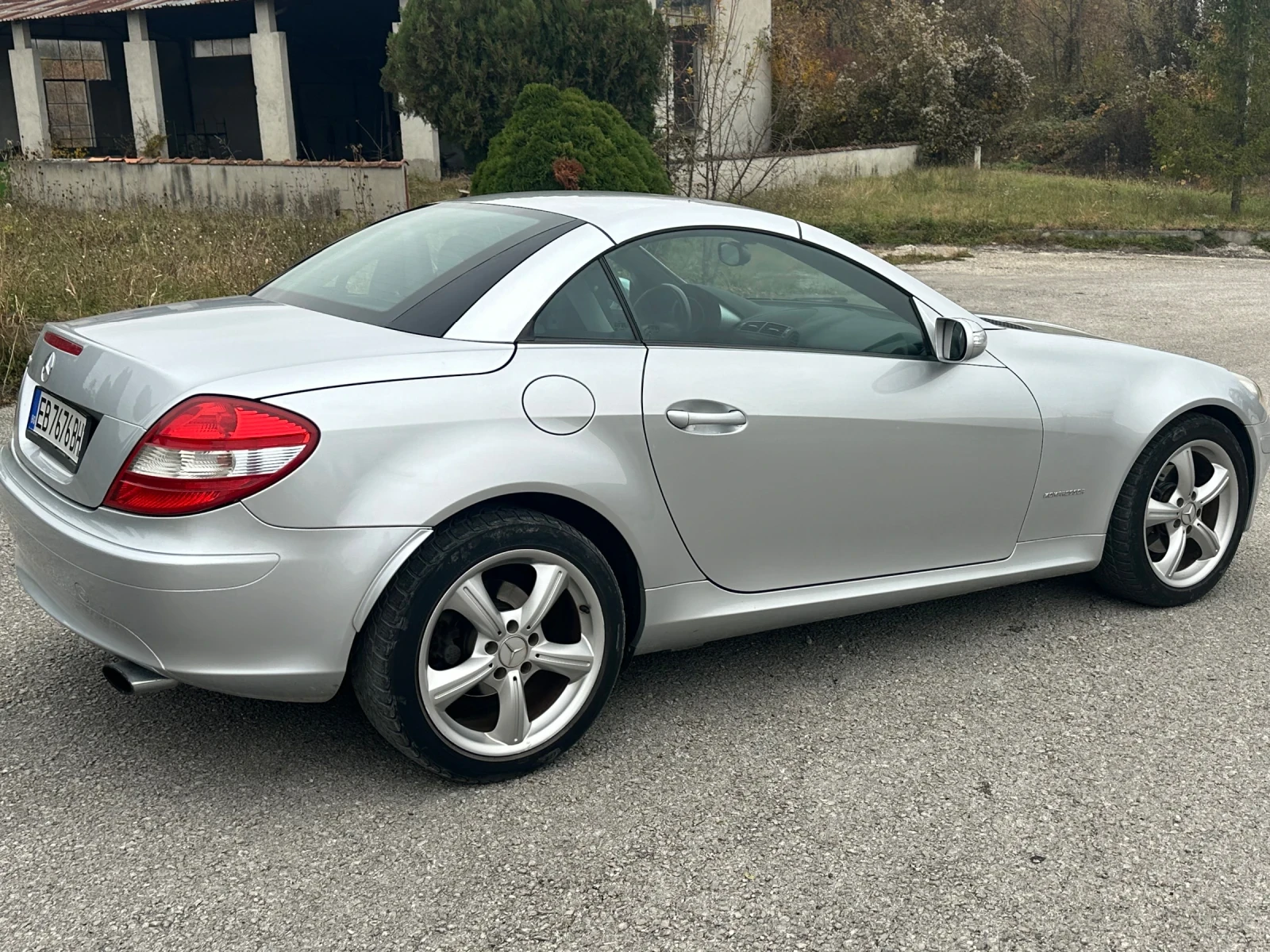 Mercedes-Benz SLK 200 KOMPRESSOR 2005 УНИКАТ !!! - изображение 6