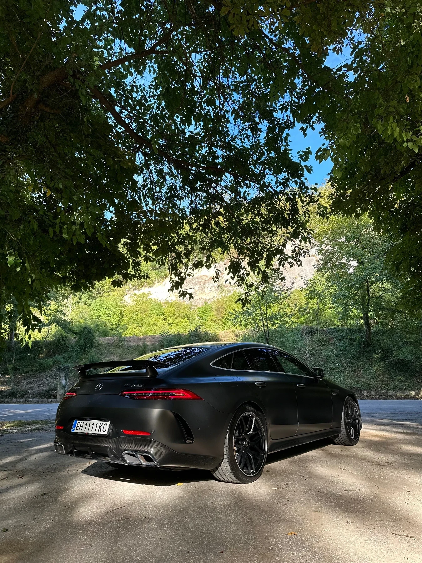 Mercedes-Benz AMG GT GT63s  - изображение 5