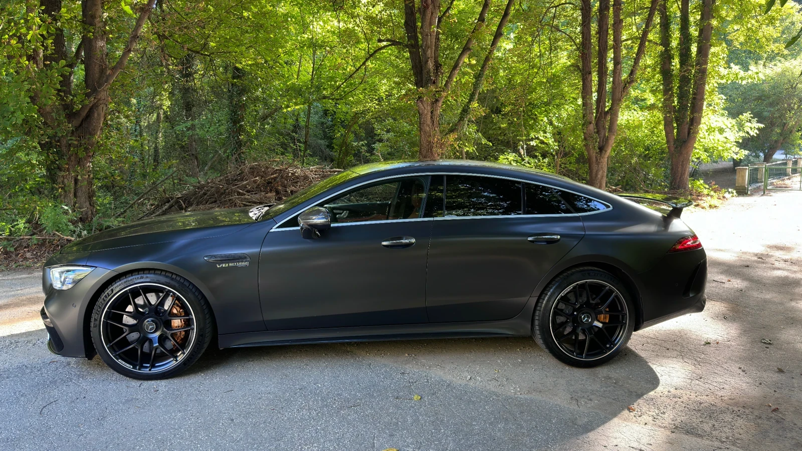 Mercedes-Benz AMG GT GT63s  - изображение 7