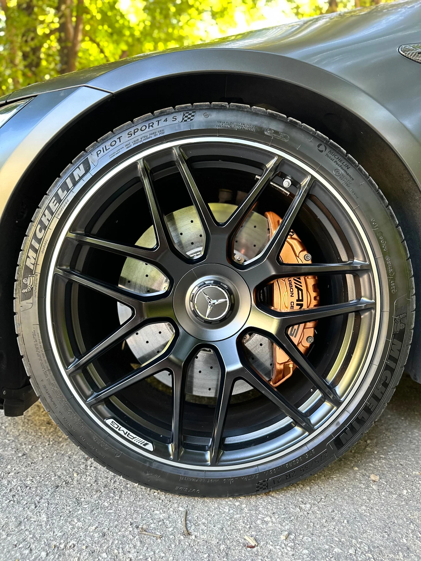 Mercedes-Benz AMG GT GT63s  - изображение 4