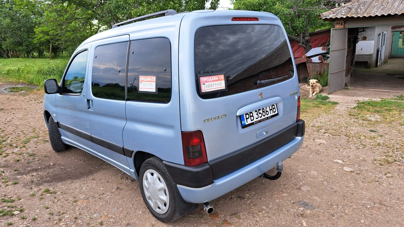 Peugeot Partner 2.0 hdi - изображение 3