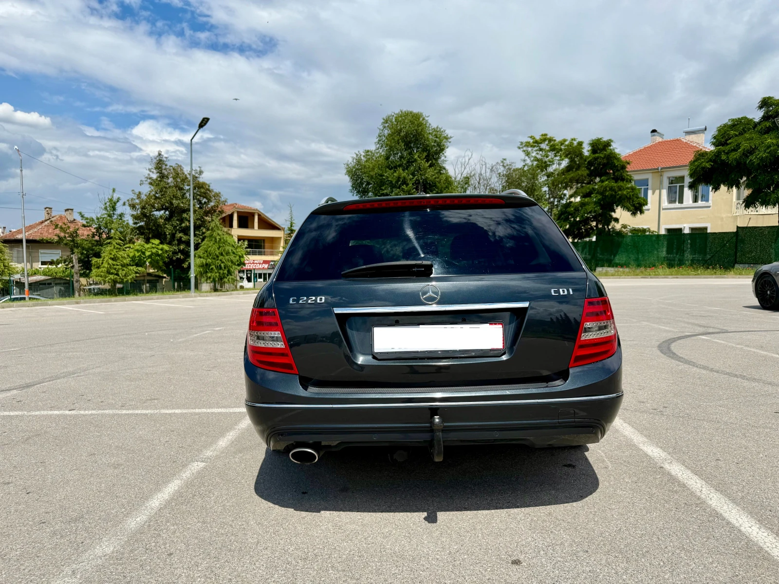 Mercedes-Benz C 220 CDI FACE 7G LED Обдухване Подгрев - изображение 6