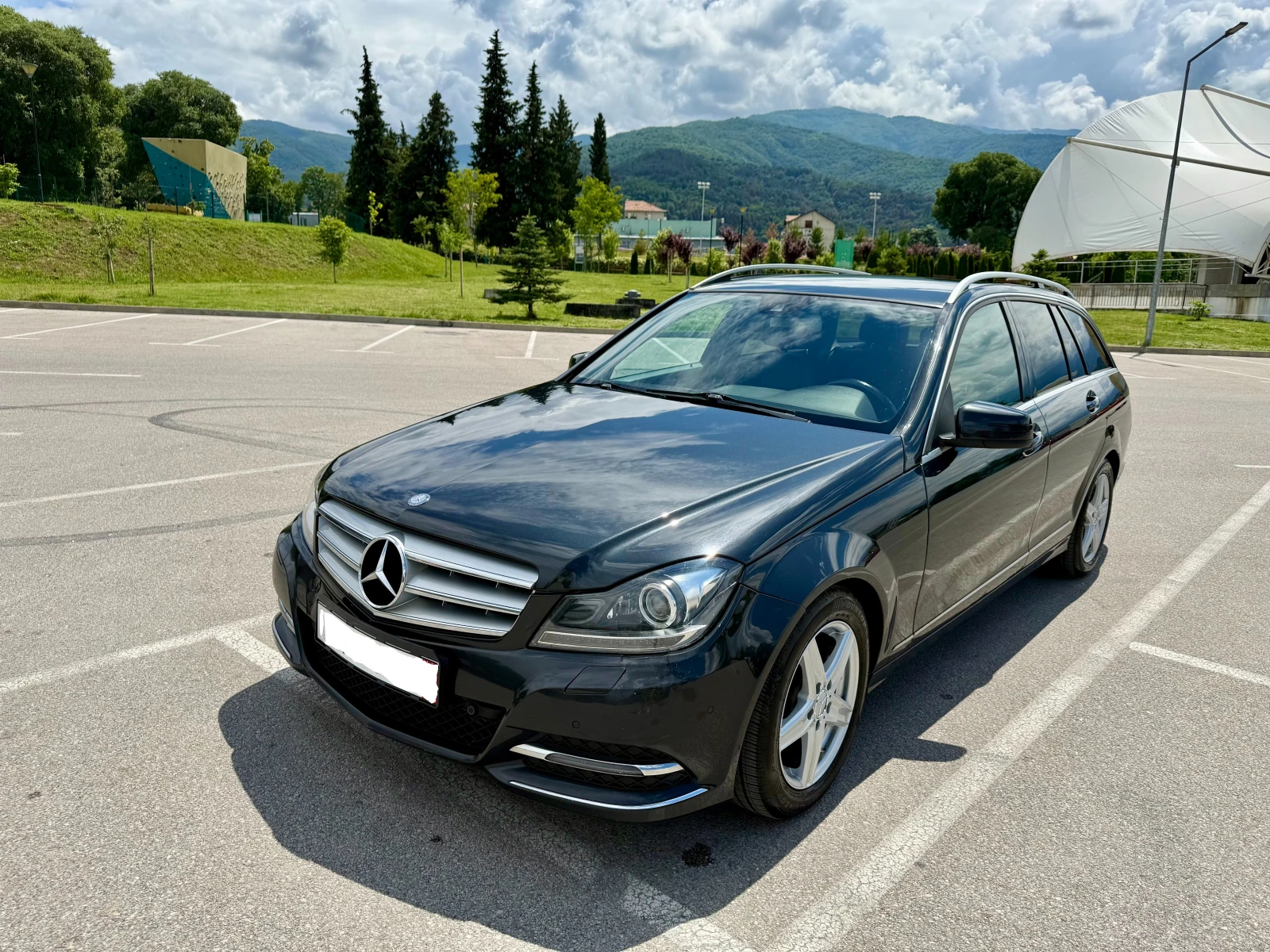 Mercedes-Benz C 220 CDI FACE 7G LED   | Mobile.bg   1