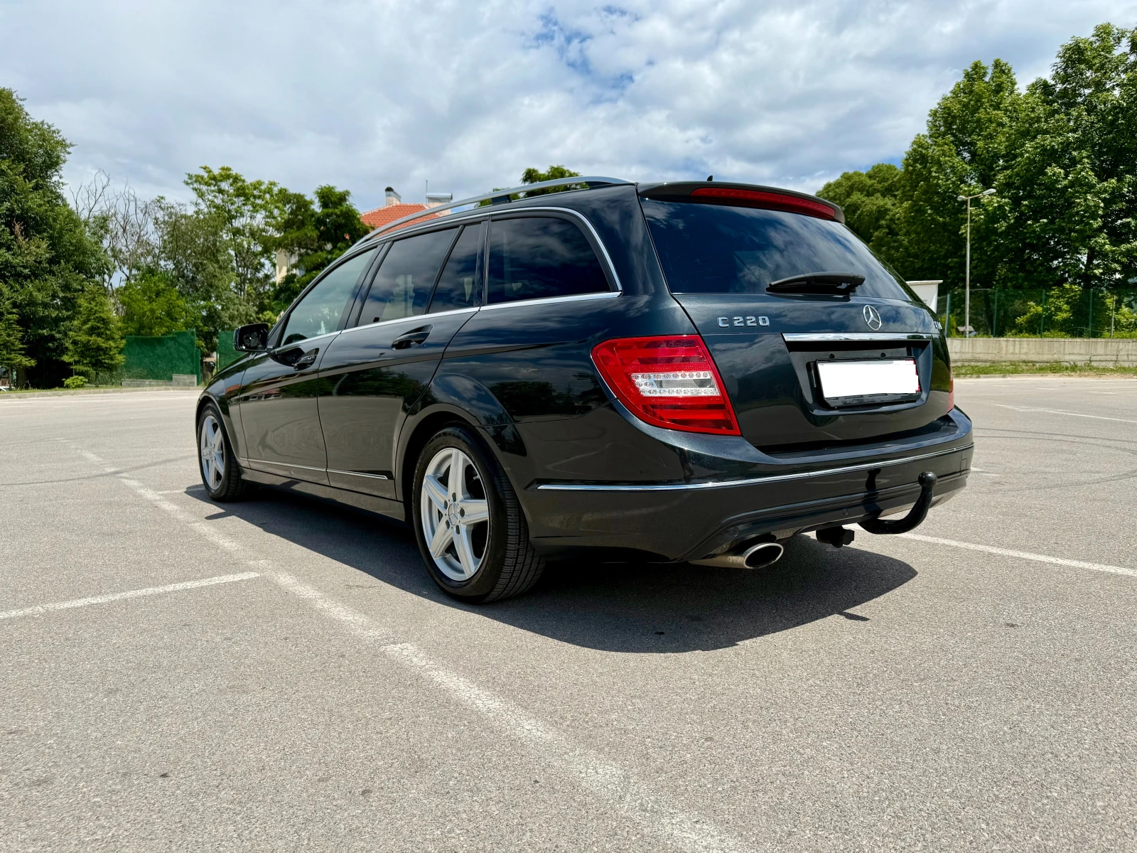 Mercedes-Benz C 220 CDI FACE 7G LED Обдухване Подгрев - изображение 7