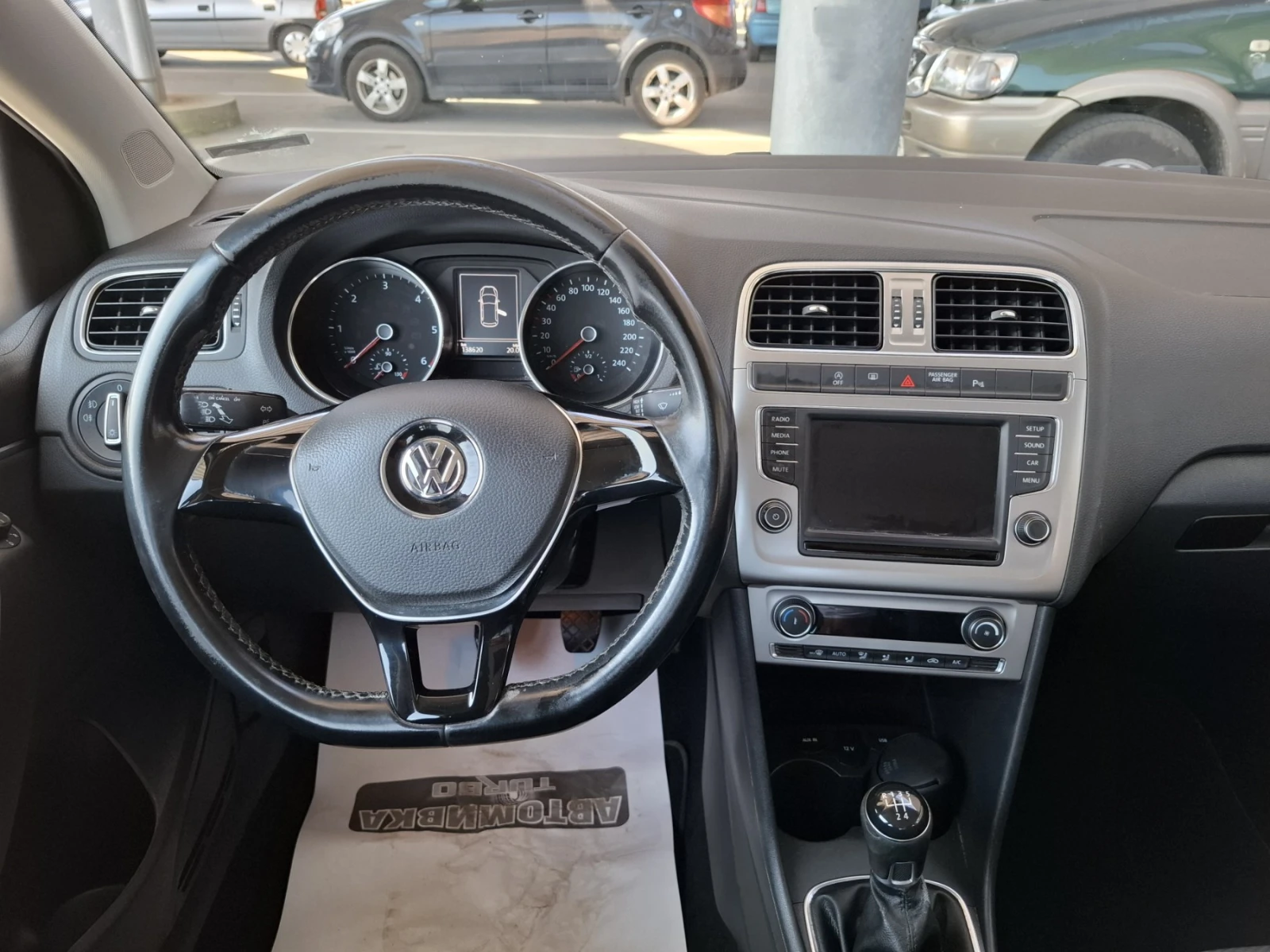 VW Polo 1.4 TDI Highline EURO6 138450 к.м. - изображение 10