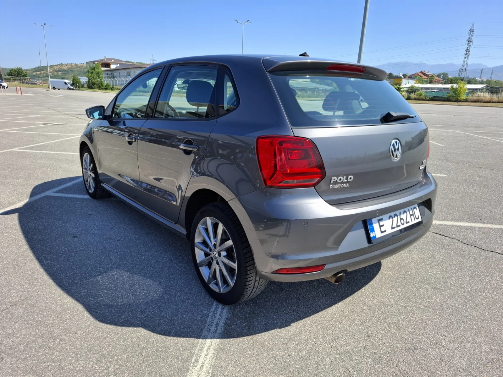 VW Polo 1.4 TDI Highline EURO6 138450 к.м. - изображение 2