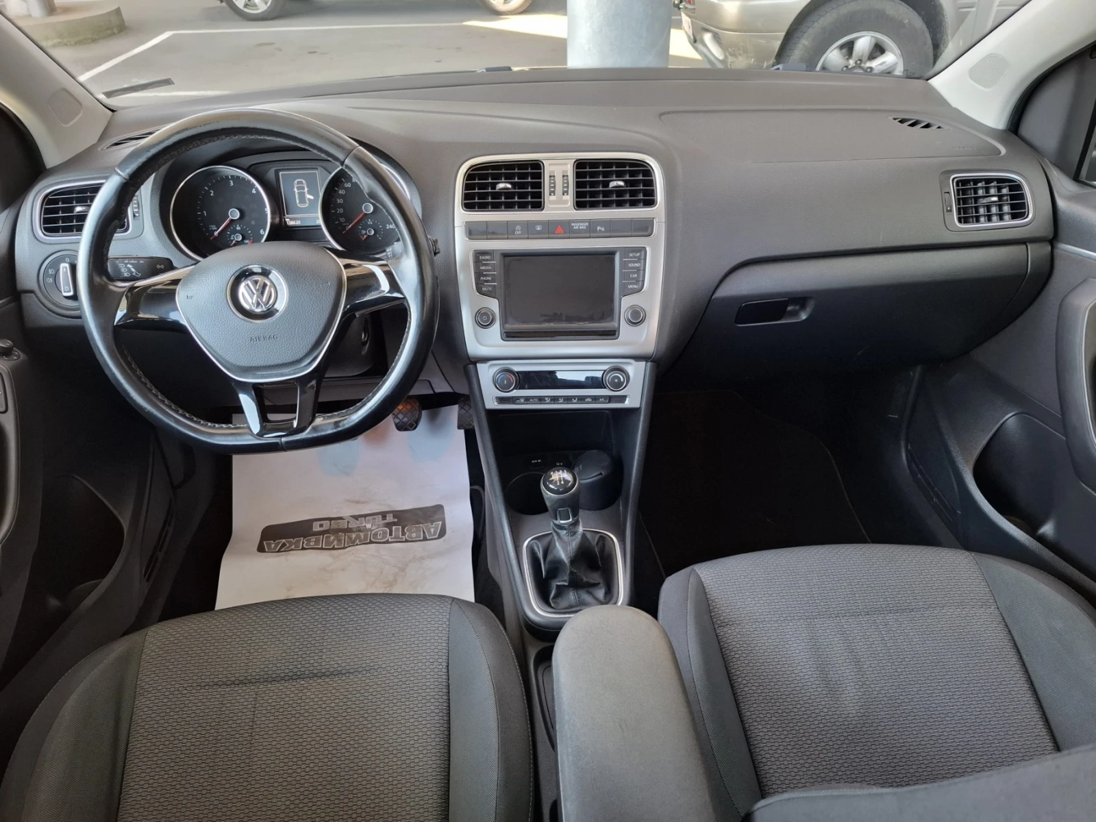 VW Polo 1.4 TDI Highline EURO6 138450 к.м. - изображение 9