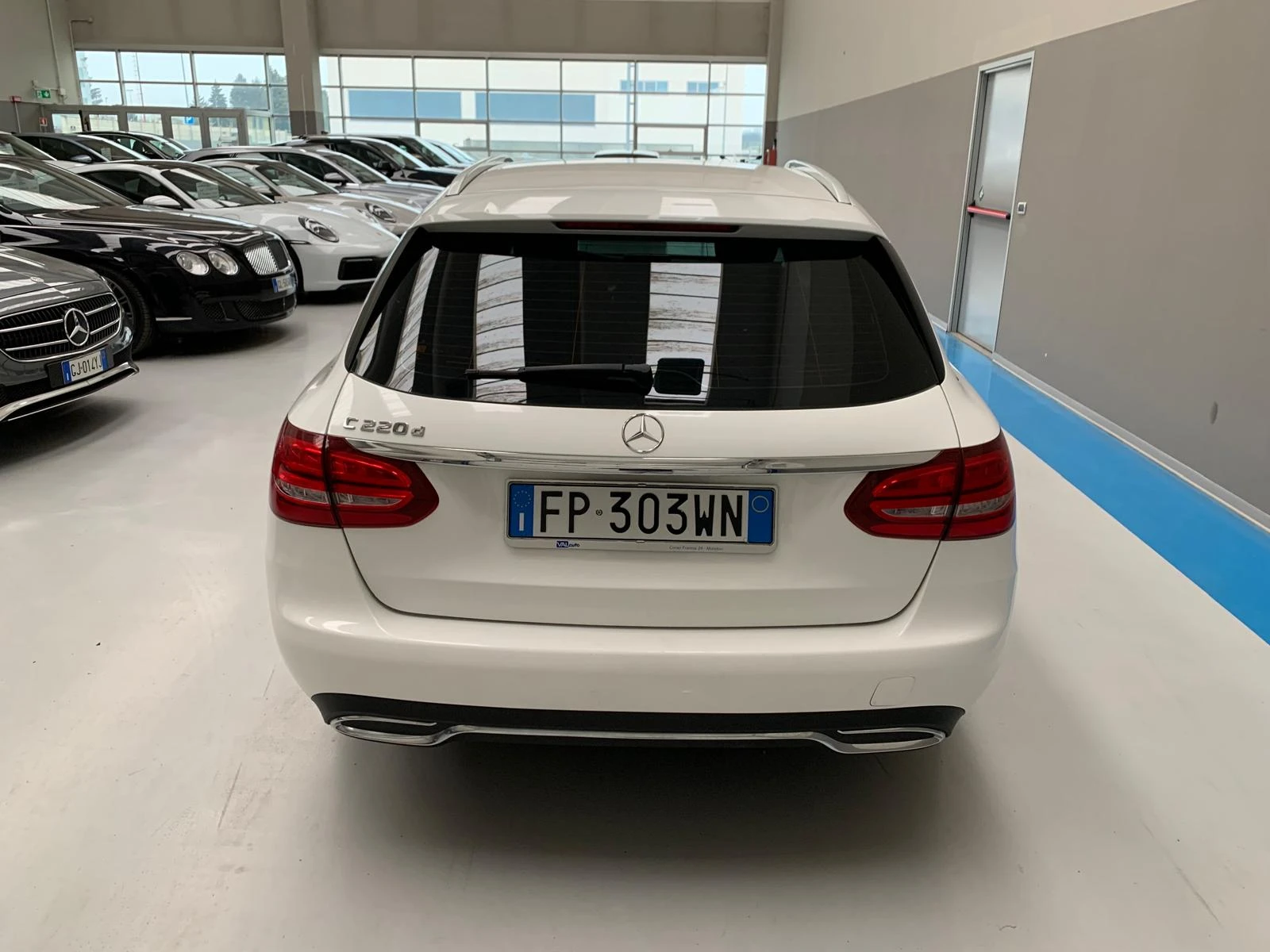 Mercedes-Benz C 220 CDi-9 СКОРОСТИ= 2018г. СЕРВИЗНА ИСТОРИЯ! - изображение 5