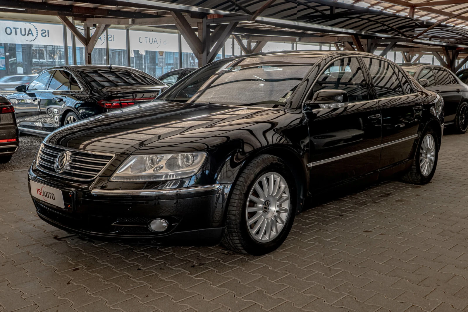 VW Phaeton 4.2i V8 LPG/Original 144km/Обдухване/Въздух/Подгре - изображение 3
