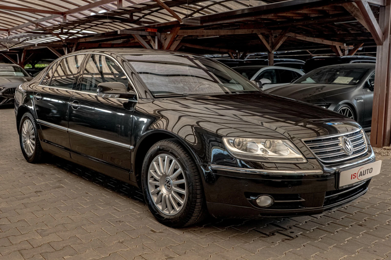 VW Phaeton 4.2i V8 LPG/Original 144km/Обдухване/Въздух/Подгре - изображение 2