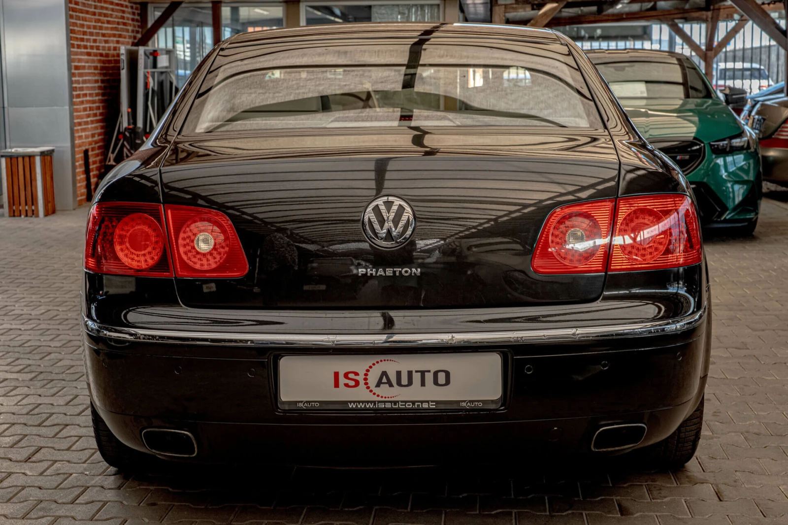 VW Phaeton 4.2i V8 LPG/Original 144km/Обдухване/Въздух/Подгре - изображение 4
