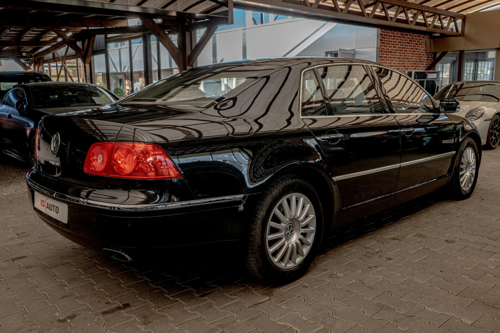 VW Phaeton 4.2i V8 LPG/Original 144km/Обдухване/Въздух/Подгре - изображение 6