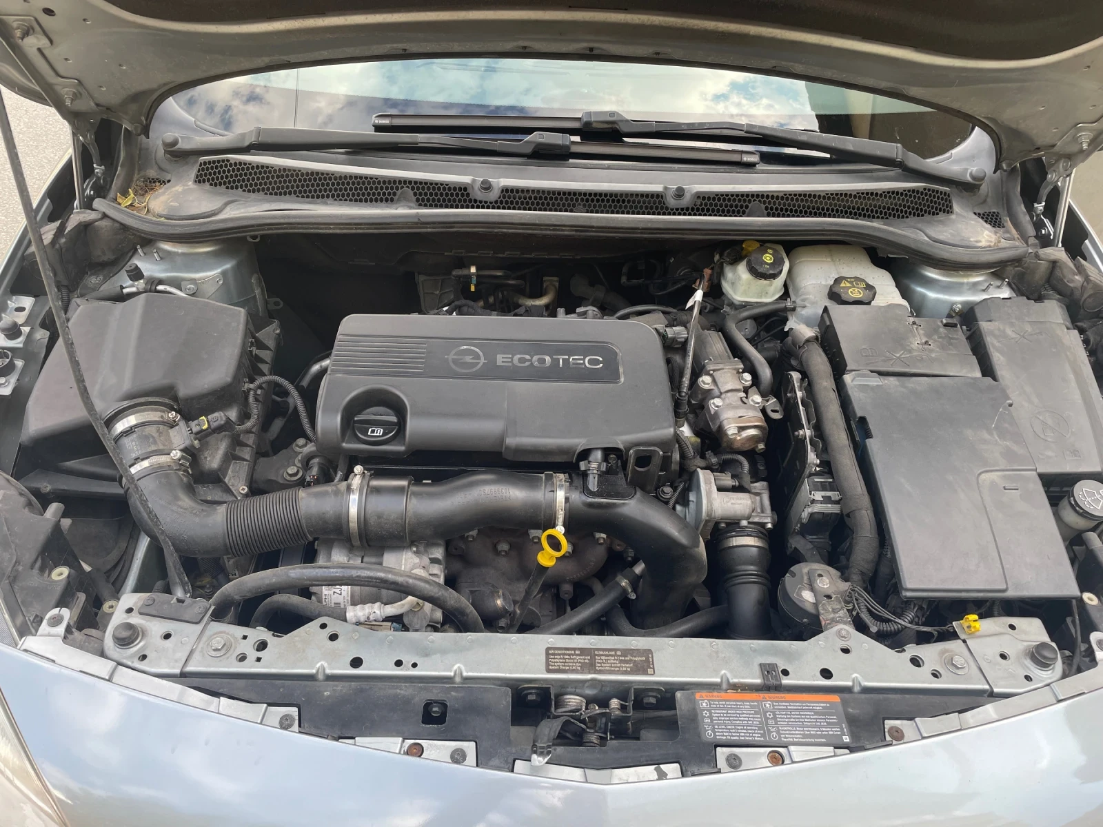 Opel Astra Opel Astra J - изображение 8