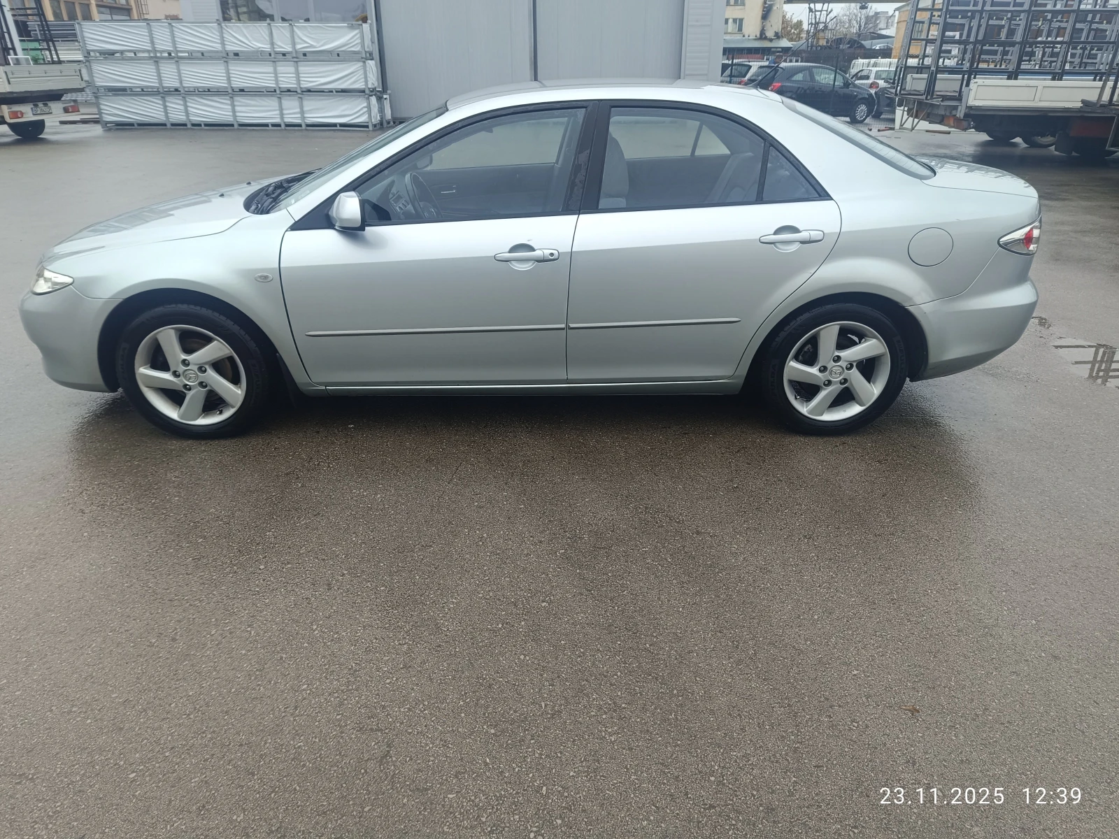 Mazda 6 ГАЗ - изображение 4