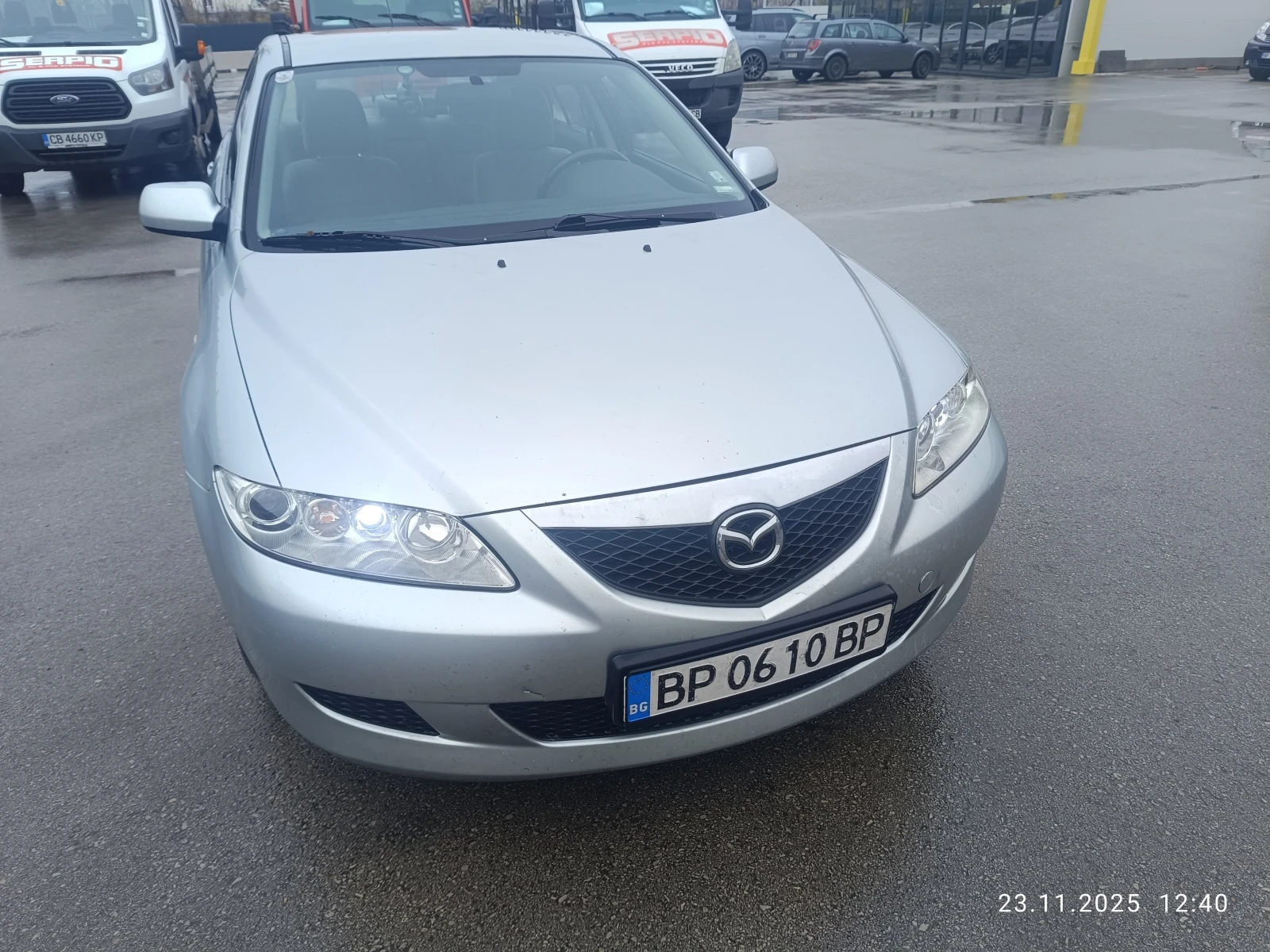 Mazda 6 ГАЗ - изображение 2