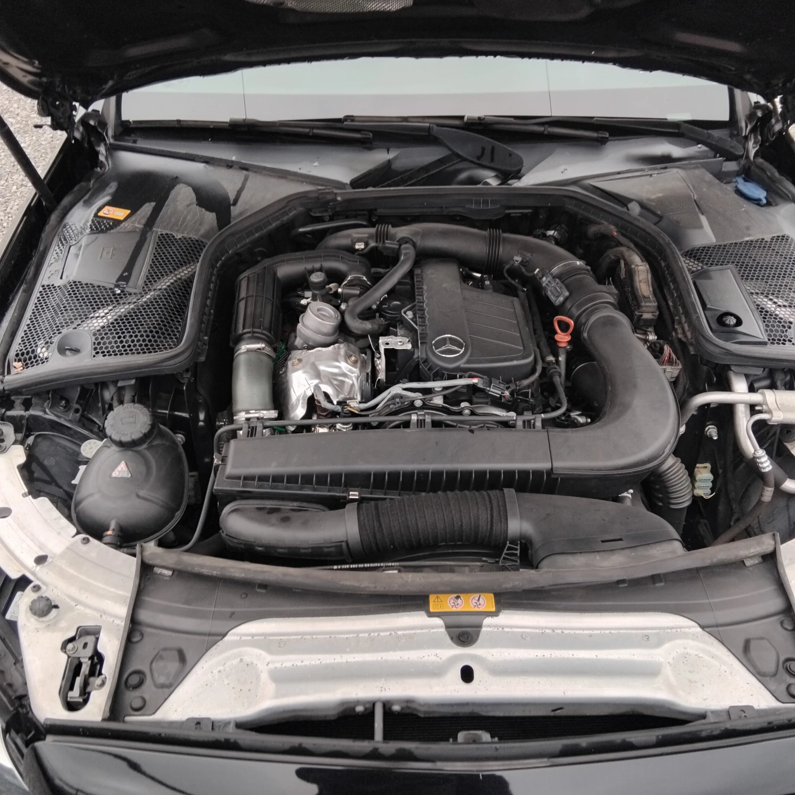 Mercedes-Benz C 180 D | Mobile.bg   15