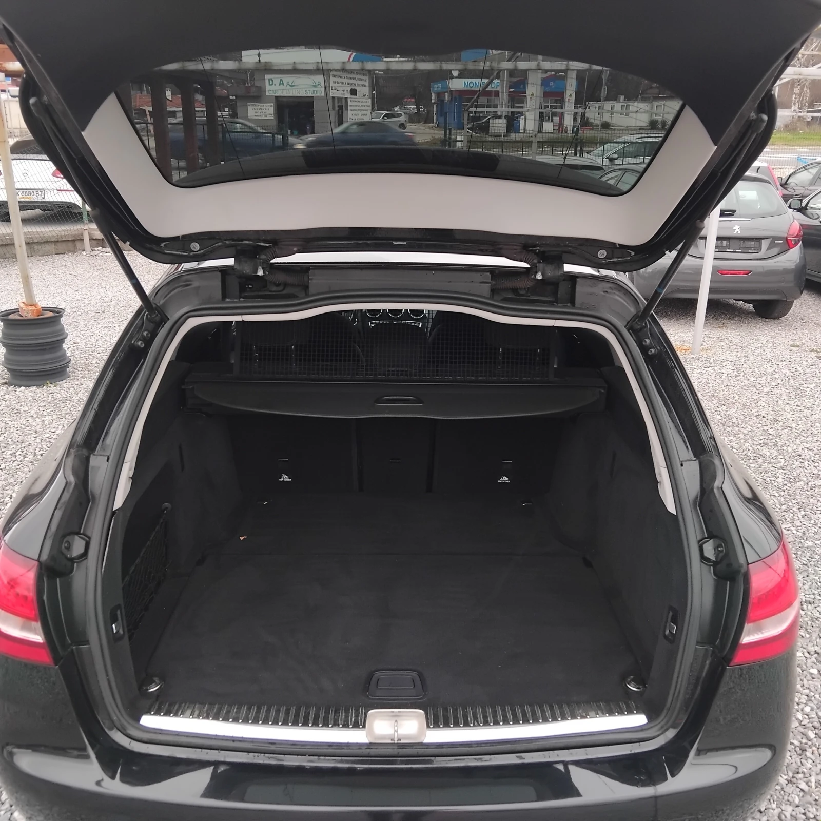 Mercedes-Benz C 180 D | Mobile.bg   13