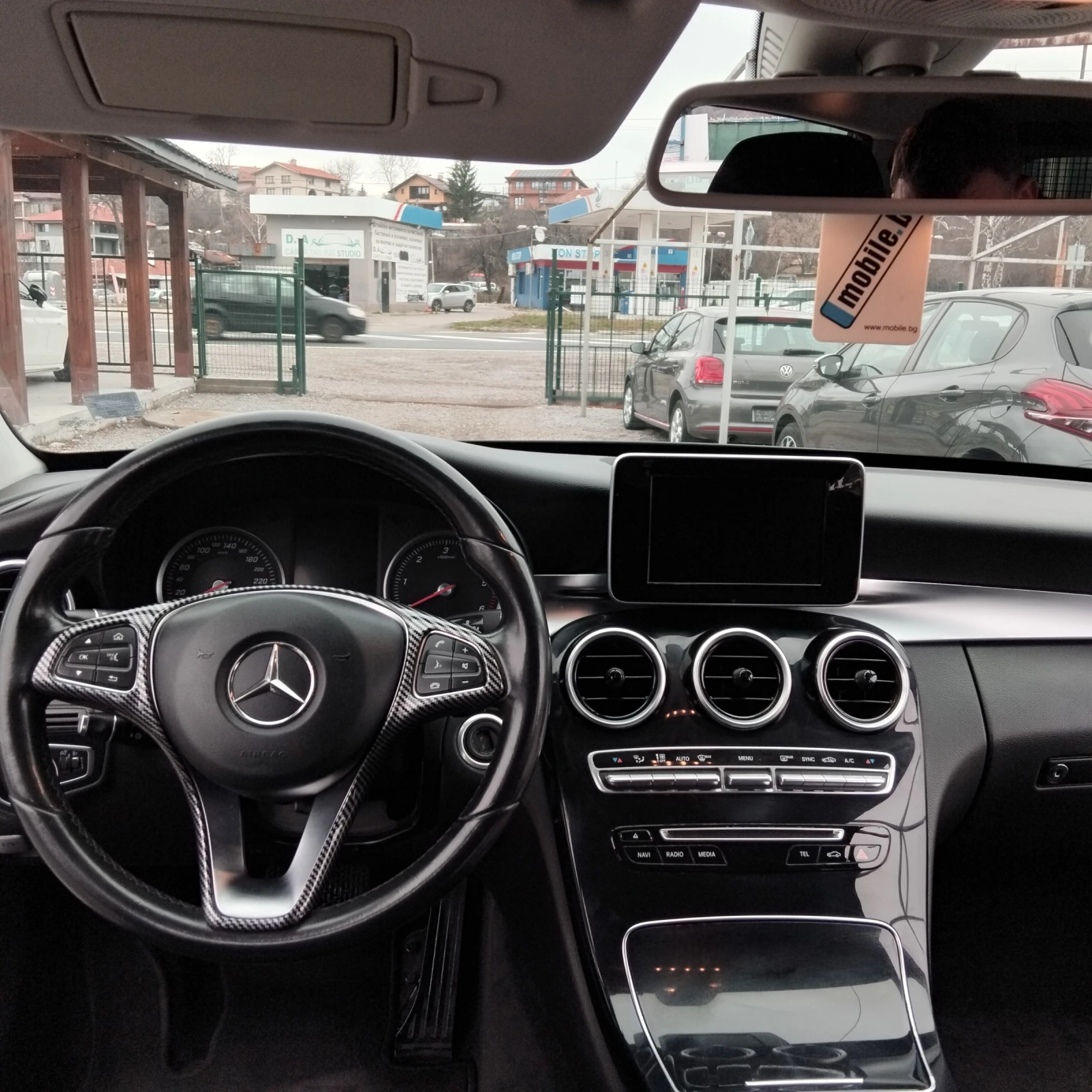 Mercedes-Benz C 180 D | Mobile.bg   7