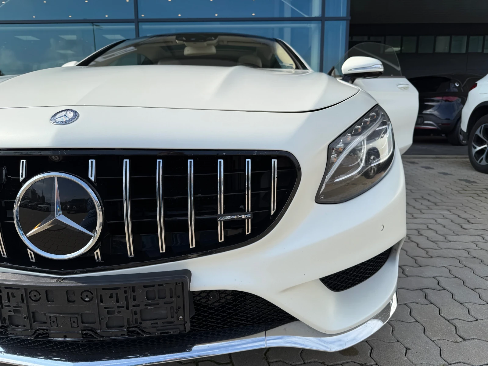 Mercedes-Benz S 500 COUPE 4MATIC  63 AMG PAKET BUR/SWAROWSKI/AMG/PANO | Mobile.bg � ����������� 15
