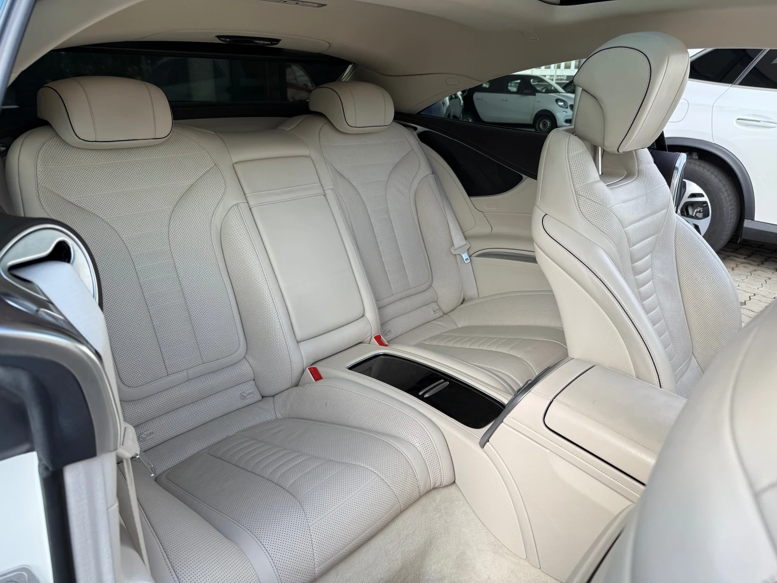 Mercedes-Benz S 500 COUPE 4MATIC  63 AMG PAKET BUR/SWAROWSKI/AMG/PANO | Mobile.bg � ����������� 17