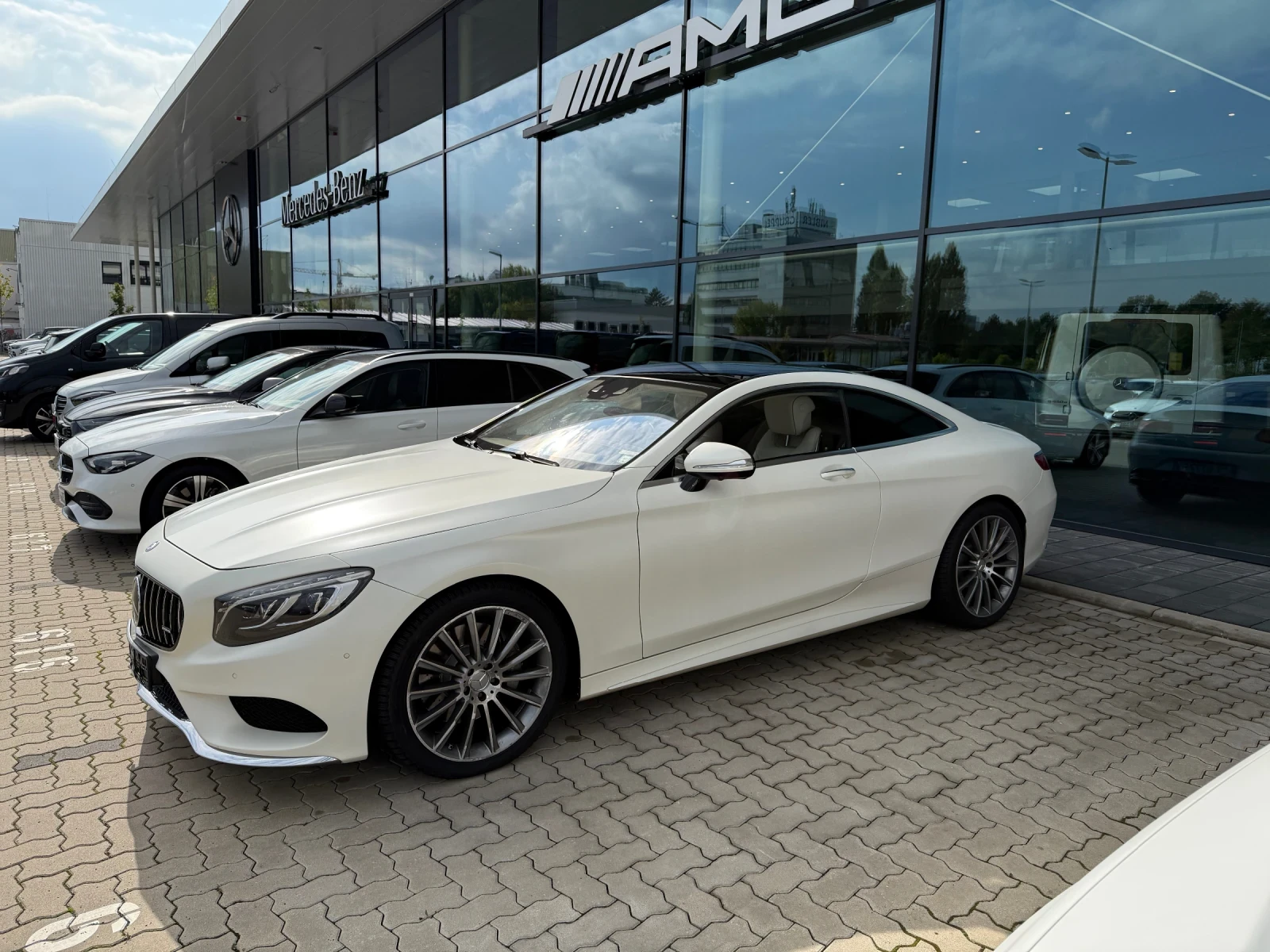 Mercedes-Benz S 500 COUPE 4MATIC  63 AMG PAKET BUR/SWAROWSKI/AMG/PANO - изображение 3