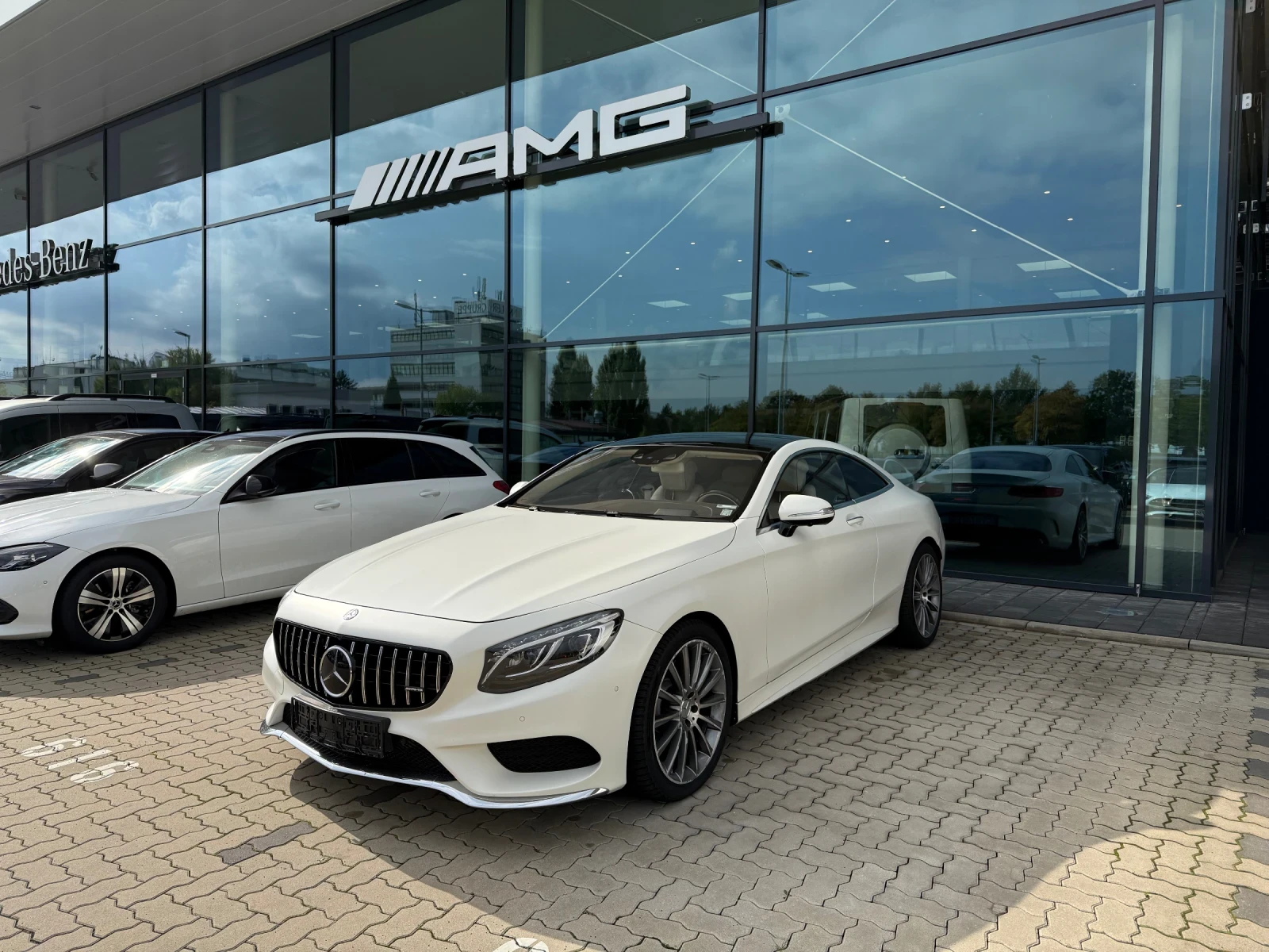 Mercedes-Benz S 500 COUPE 4MATIC  63 AMG PAKET BUR/SWAROWSKI/AMG/PANO | Mobile.bg � ����������� 1