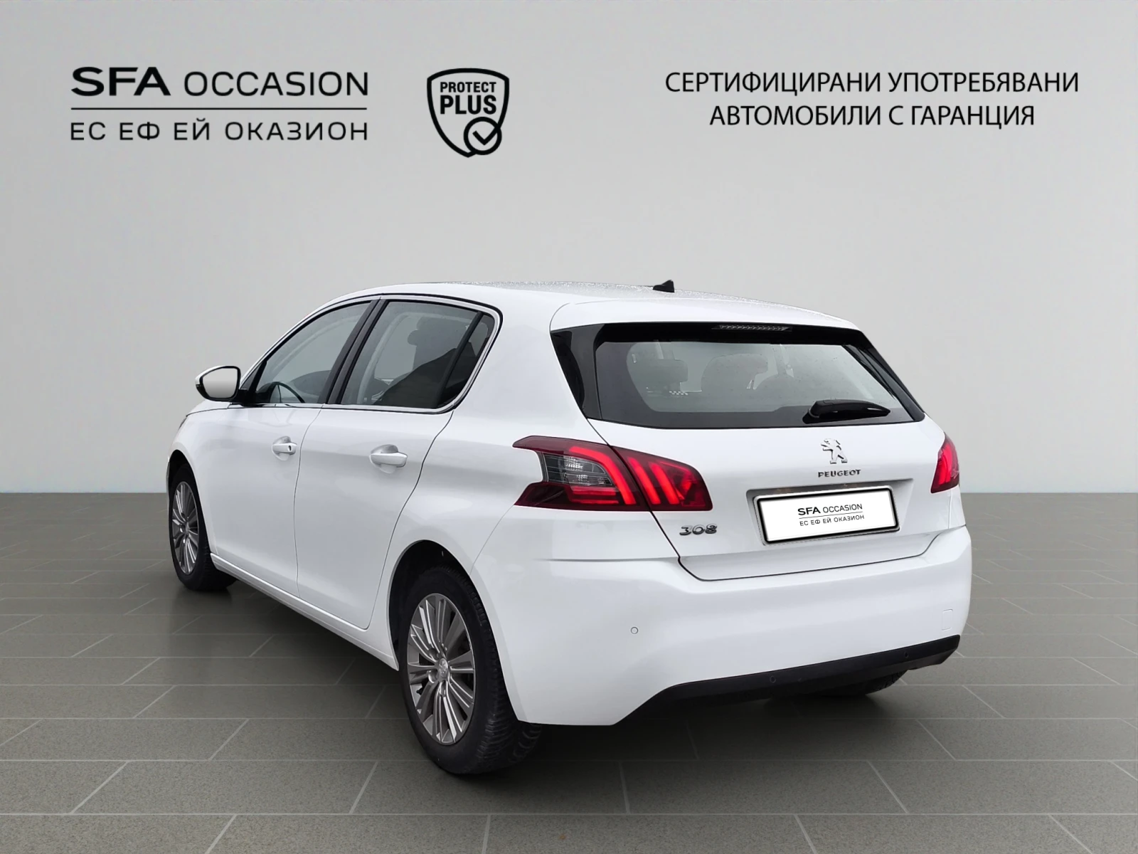 Peugeot 308 ALLURE 1.5 BlueHDi 130 EAT8 EURO 6//1911055 | Mobile.bg � ����������� 7