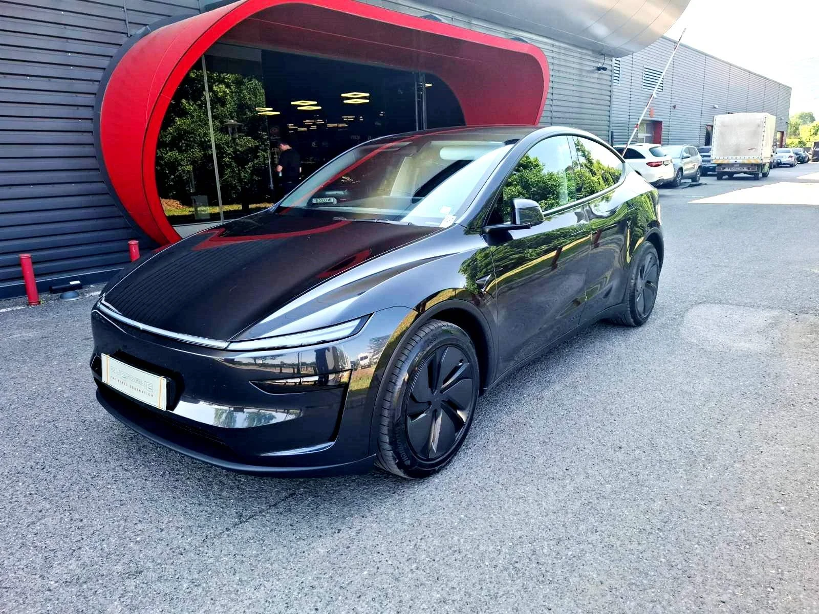 Tesla Model Y LR DM 6+ 1 Места Данъчен Кредит