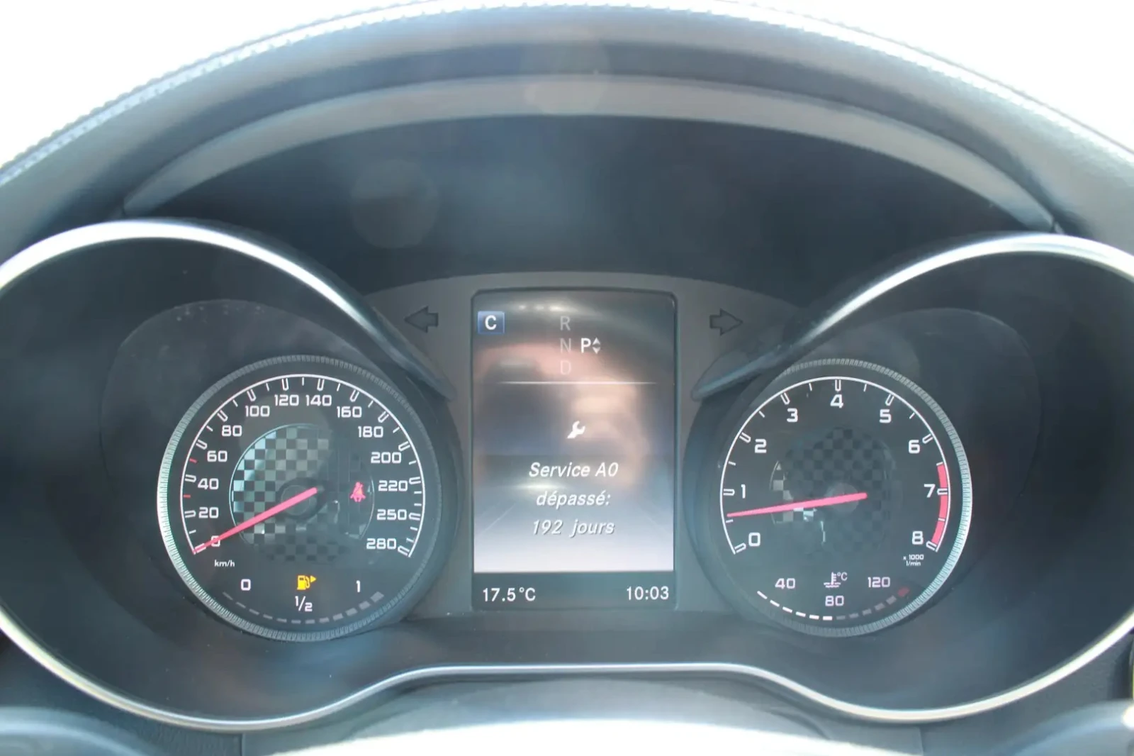 Mercedes-Benz C 450 AMG DESIGNO* ПОДГРЕВ* КАМЕРИ* KEYLESS, снимка 16 - Автомобили и джипове - 53782328