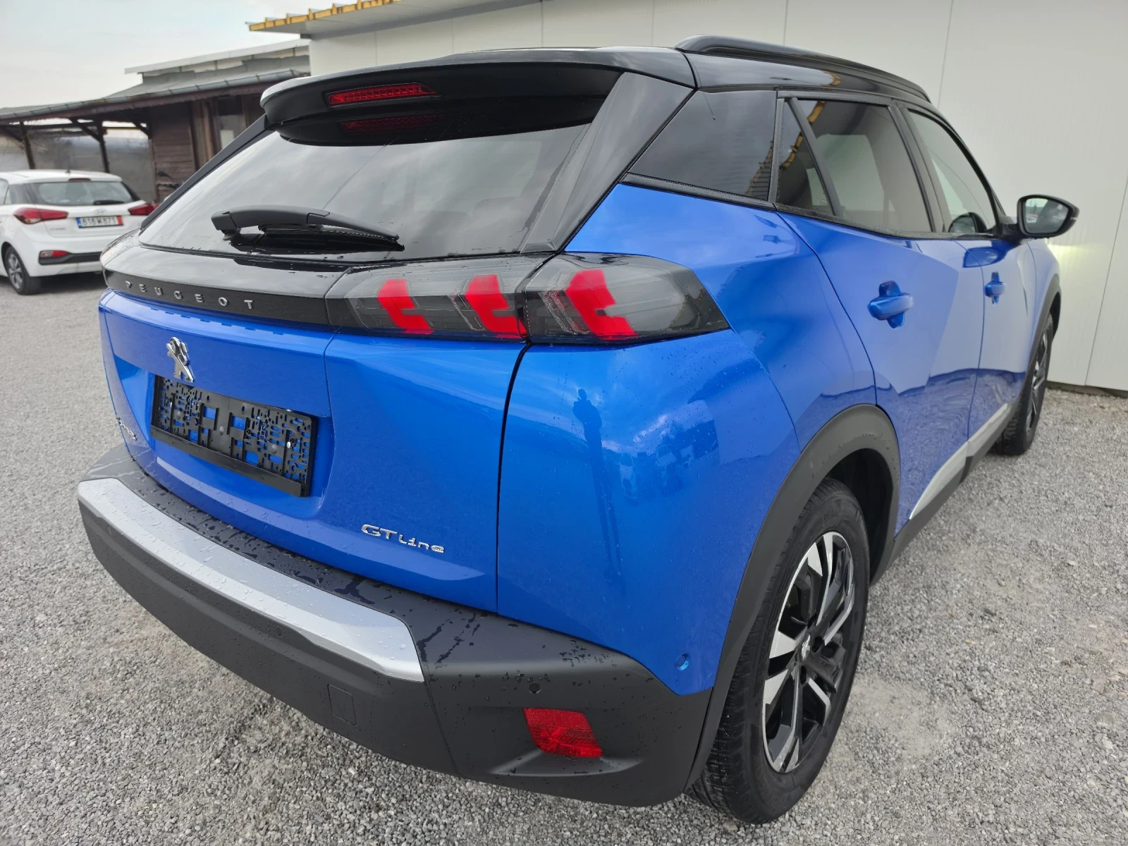 Peugeot 2008 136 GTline , снимка 2 - Автомобили и джипове - 53880090