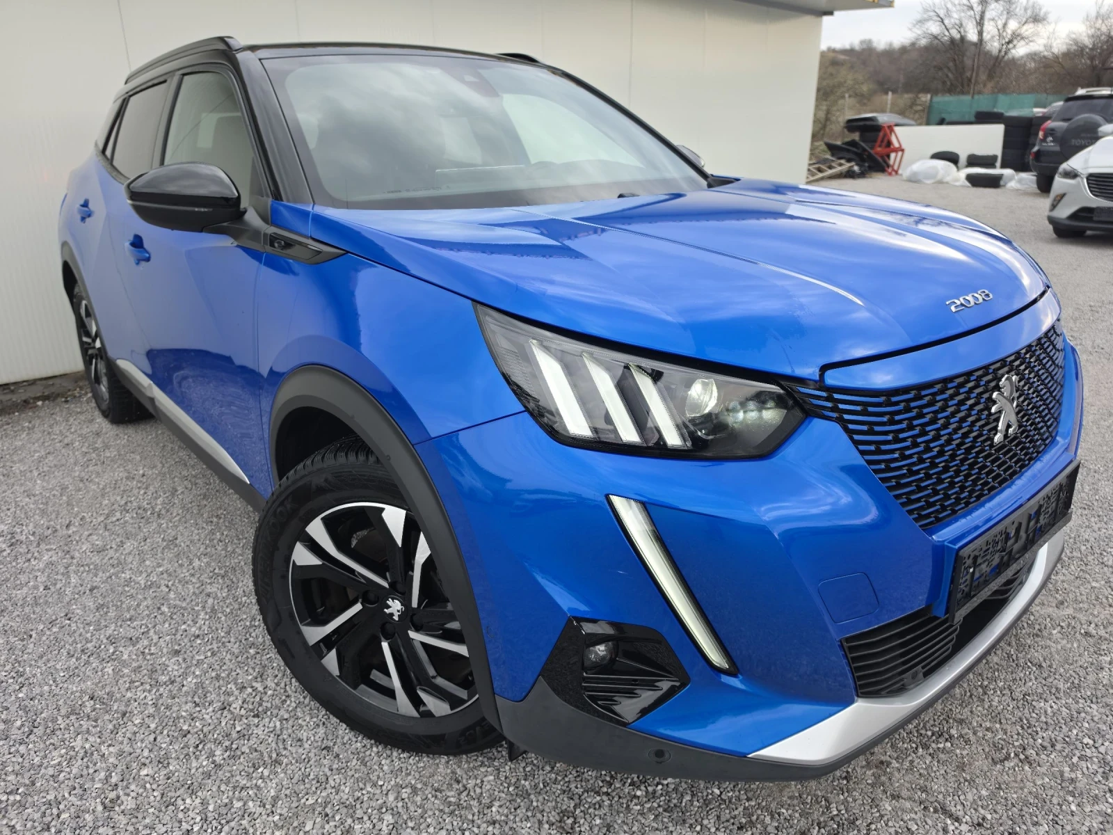 Peugeot 2008 136 GTline , снимка 3 - Автомобили и джипове - 53880090